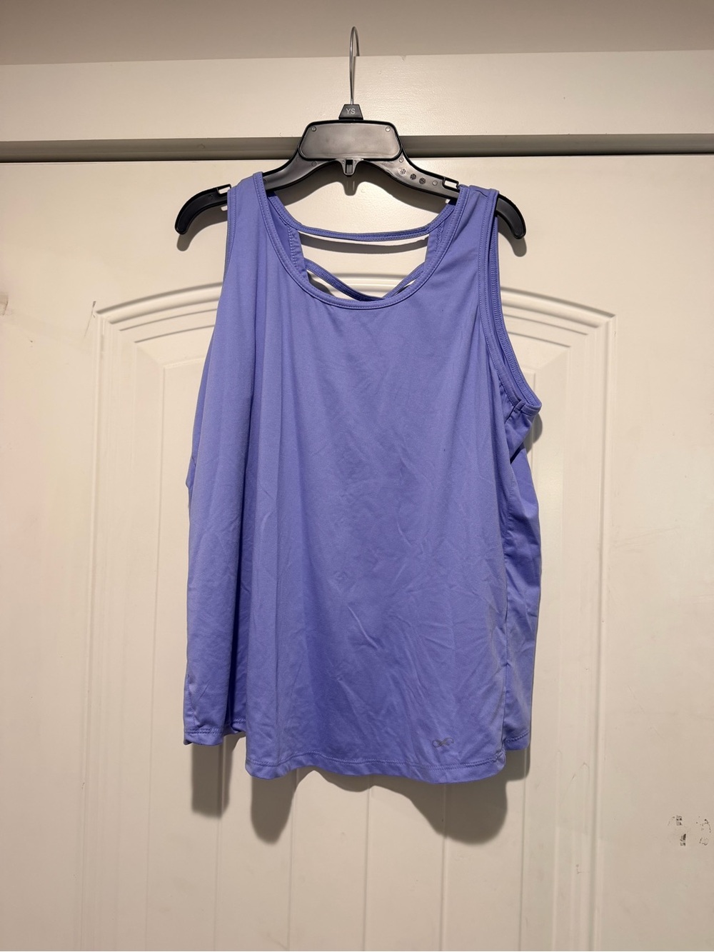 Women's Lavender Strappy Back Tank Top